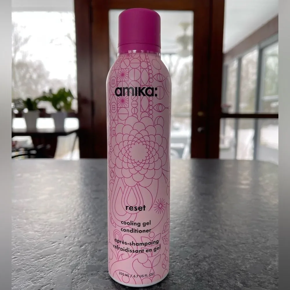 Amika reset cooling gel hair conditioner hydrates and refreshes - Picture 6 of 6